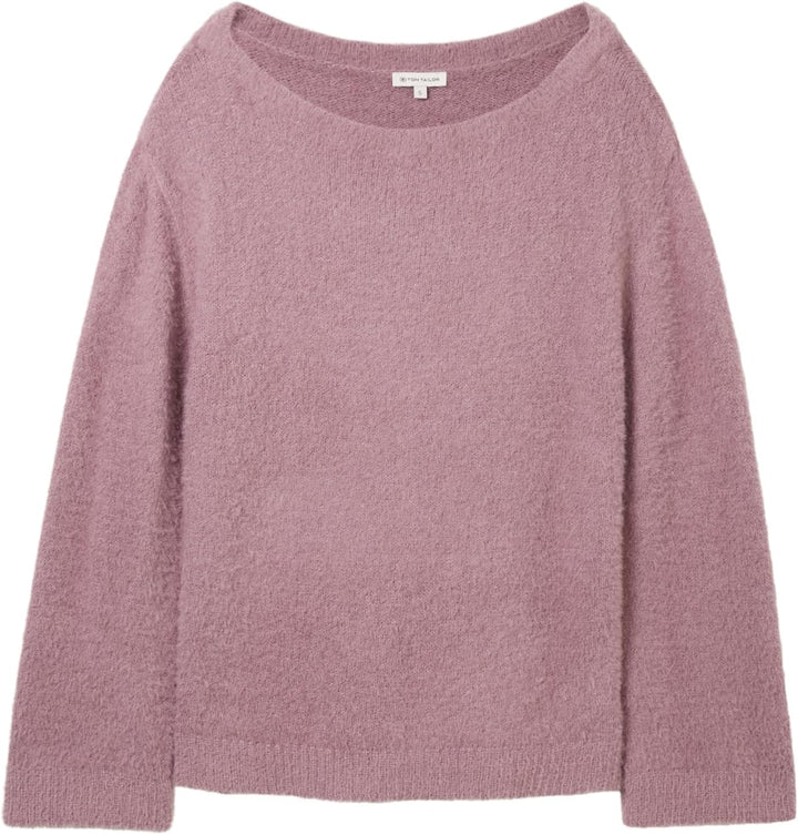 TOM TAILOR Damen Pullover XXS 33831 - Dusty Lilac, XXS 33831 - Dusty Lilac
