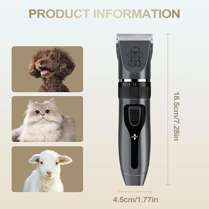 Trimmer für Hundehaar,Mit USB-Aufladung Hundehaarschneider Für Die Pflege - Haarschneider Für Kleine