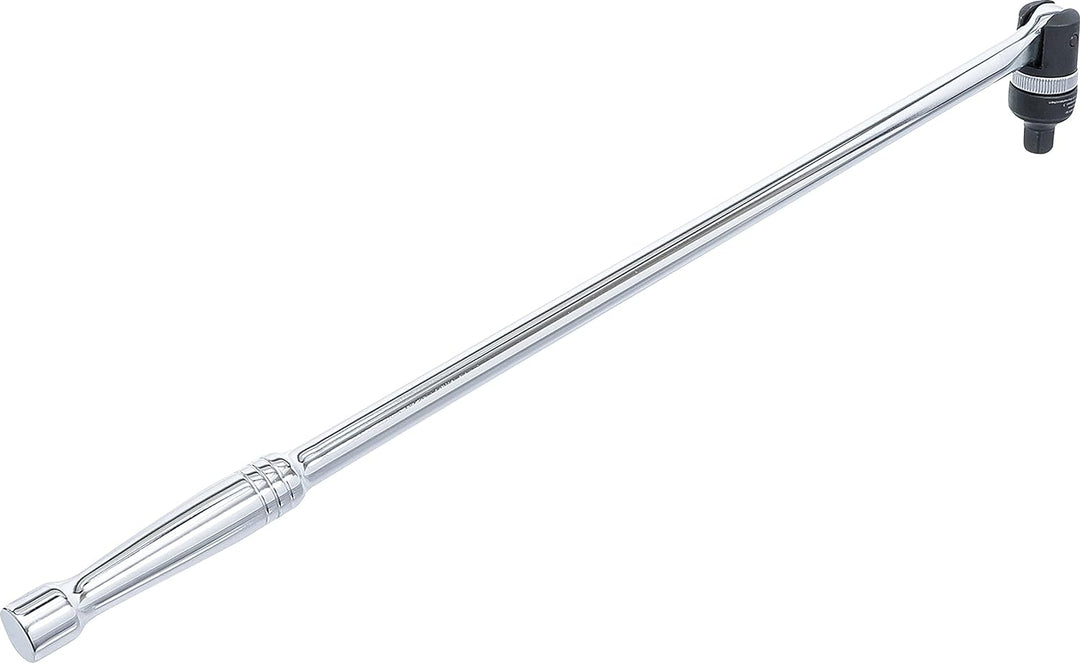 BGS 228 | Gelenkgriff mit Umschaltknarre | 12,5 mm (1/2") | 620 mm | Steck-Drehgriff | Schiebegriff