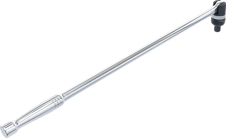BGS 228 | Gelenkgriff mit Umschaltknarre | 12,5 mm (1/2") | 620 mm | Steck-Drehgriff | Schiebegriff