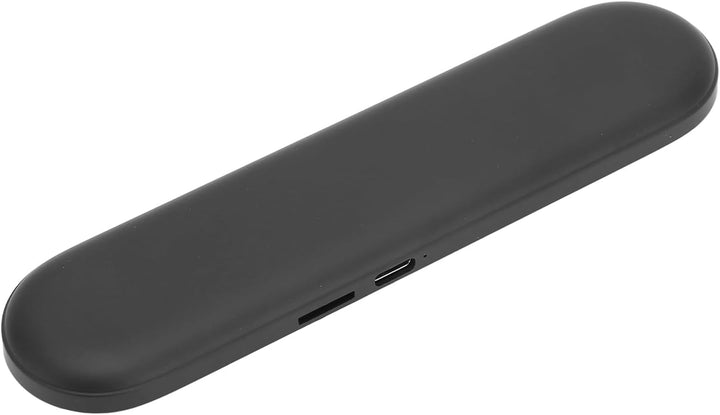 PUSOKEI Kissenlautsprecher, Knochenleitungslautsprecher mit Timerfunktion und Stereobass, Schlaflaut