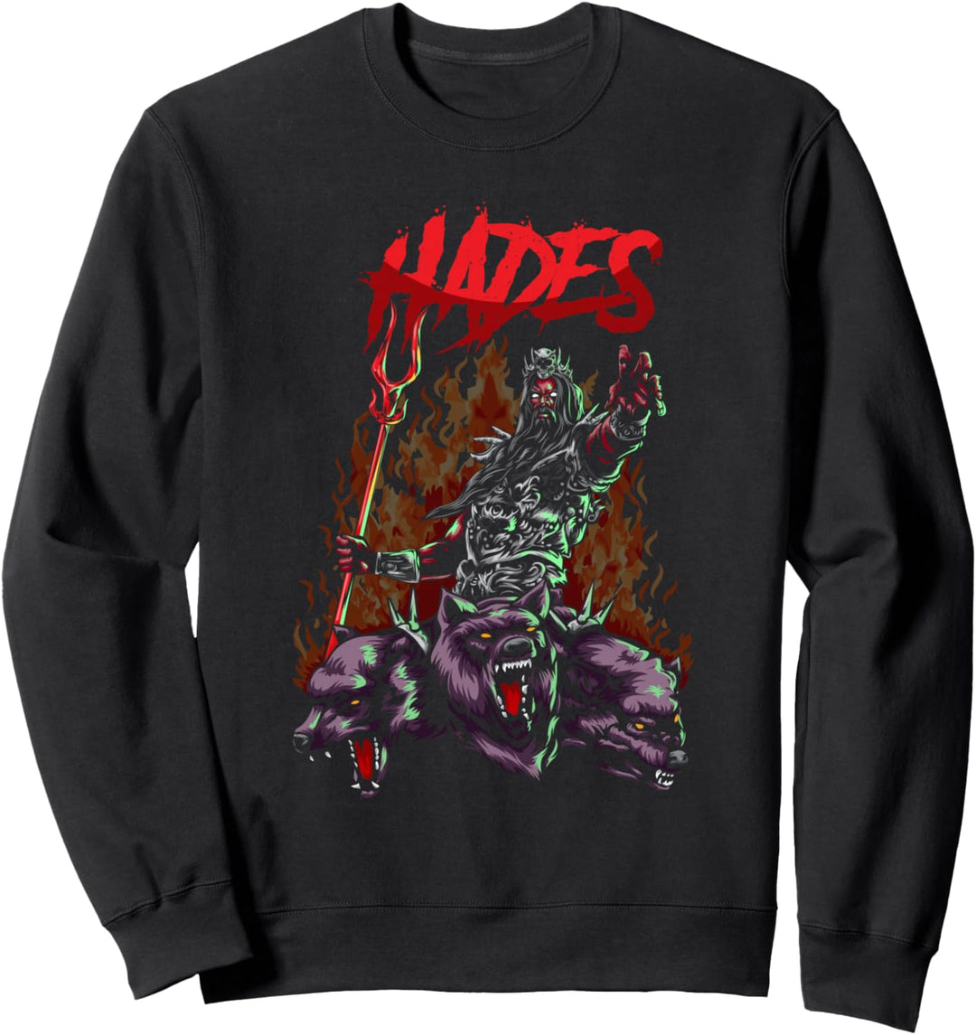 Hades Antike griechische Mythologie Gott der Unterwelt Sweatshirt