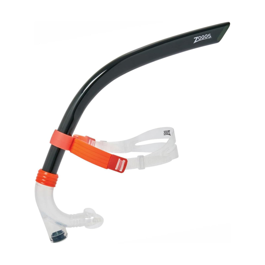 Zoggs Centre Line Snorkel, Trainingshilfe, Orange Einheitsgrösse