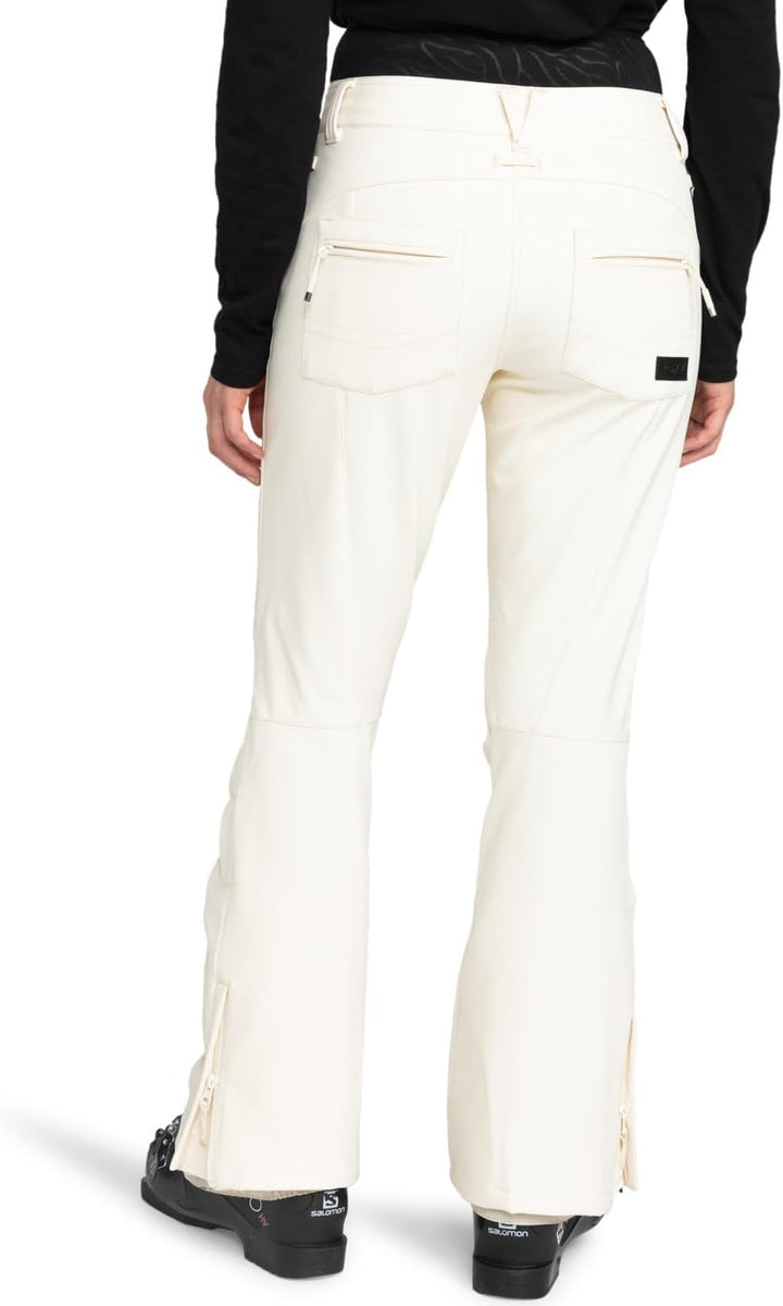 Roxy Damen Jeans Rising High Pt XS Buttercream, XS Buttercream