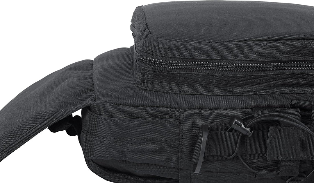 Seibertron Molle Multifunktions Umhängetasche Oder Rucksack Airport Friendly Schultertasche, Aktenta
