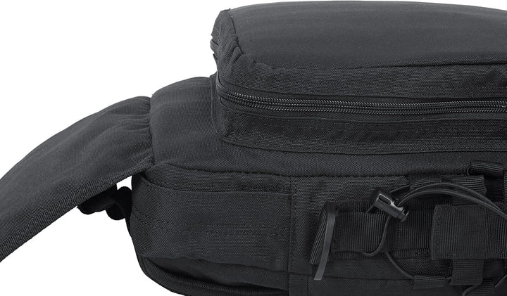 Seibertron Molle Multifunktions Umhängetasche Oder Rucksack Airport Friendly Schultertasche, Aktenta