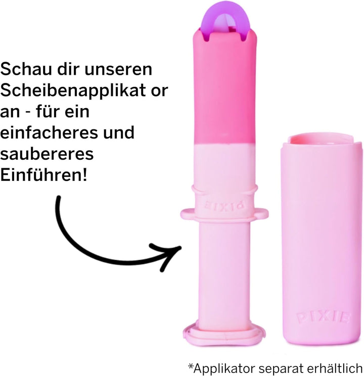 Pixie Menstruationsscheibe – Ohne Metalle & Toxine – 100% med. Silikon – Platz 1 der weichsten wiede
