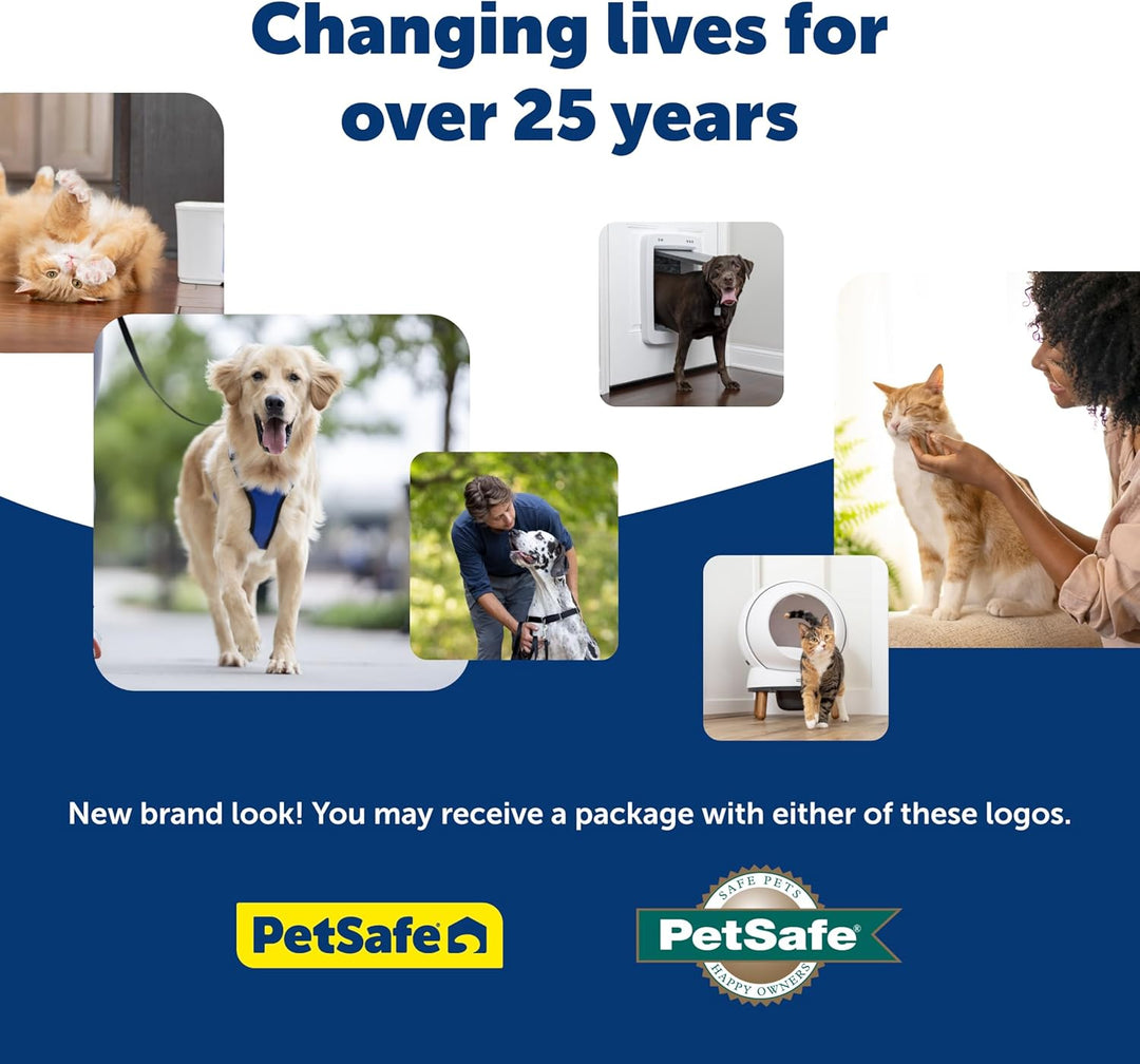 PetSafe Never Rost Fliegengittertür - Grösse S - Für Hunde und Katzen bis 13,6 kg - Verwendung in Fl
