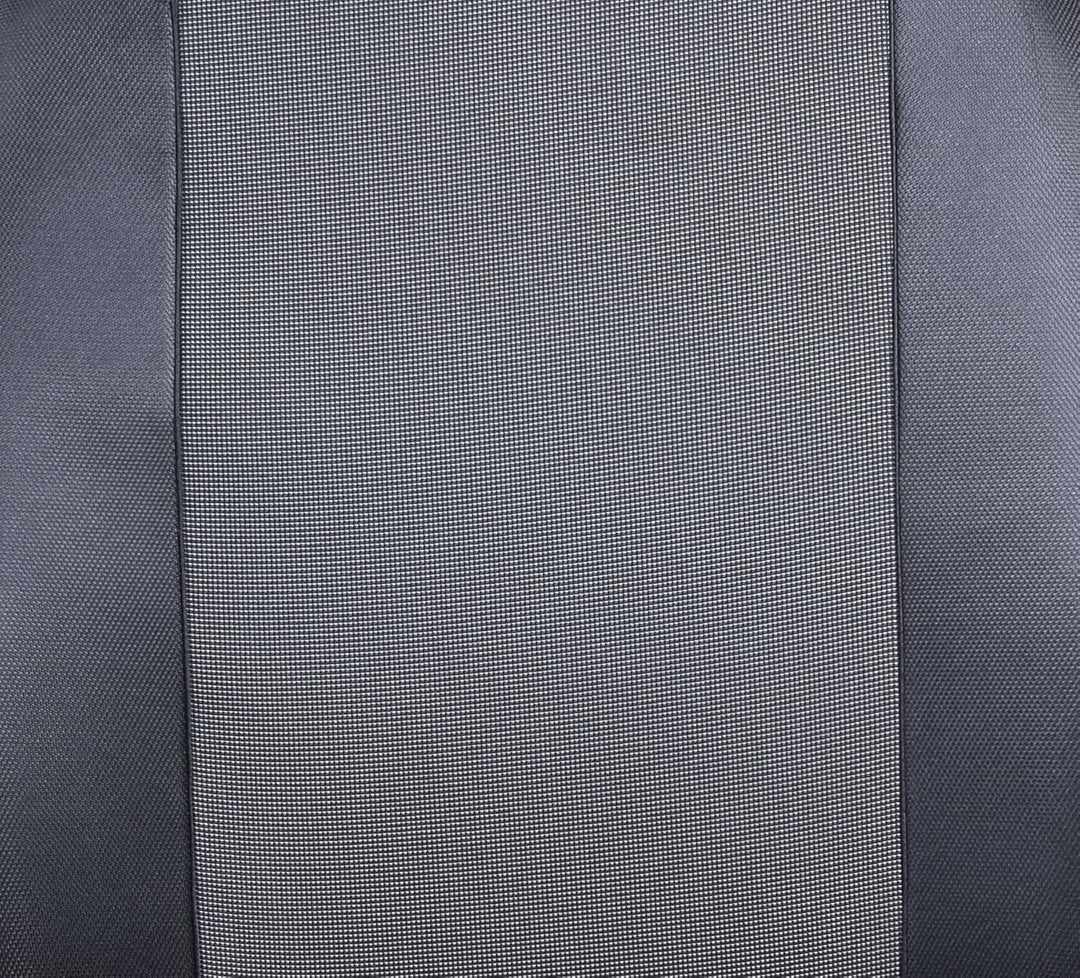 Kegel-Blazusiak Sitzbezüge für Ford Transit ab 2014 und ab 2019, Schwarz, Grau, Polyester, Chiffon,