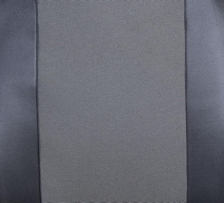 Kegel-Blazusiak Sitzbezüge für Ford Transit ab 2014 und ab 2019, Schwarz, Grau, Polyester, Chiffon,