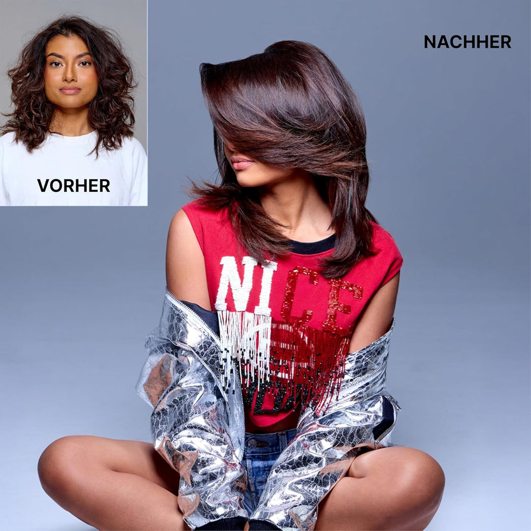Color Wow Dream Coat Anti Frizz Spray für superglattes Haar, Hitzeschutz für Haare hält bis zu 3 Haa