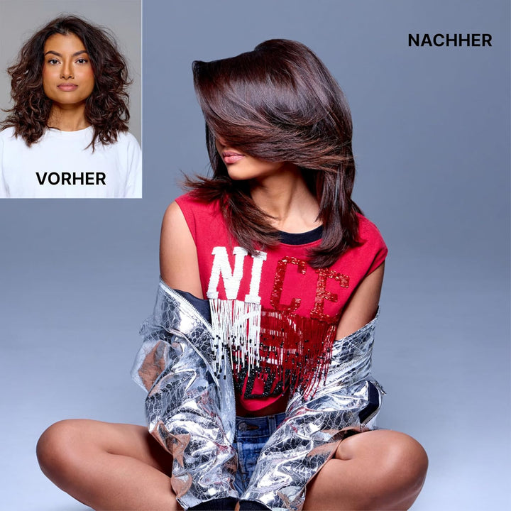 Color Wow Dream Coat Anti Frizz Spray für superglattes Haar, Hitzeschutz für Haare hält bis zu 3 Haa