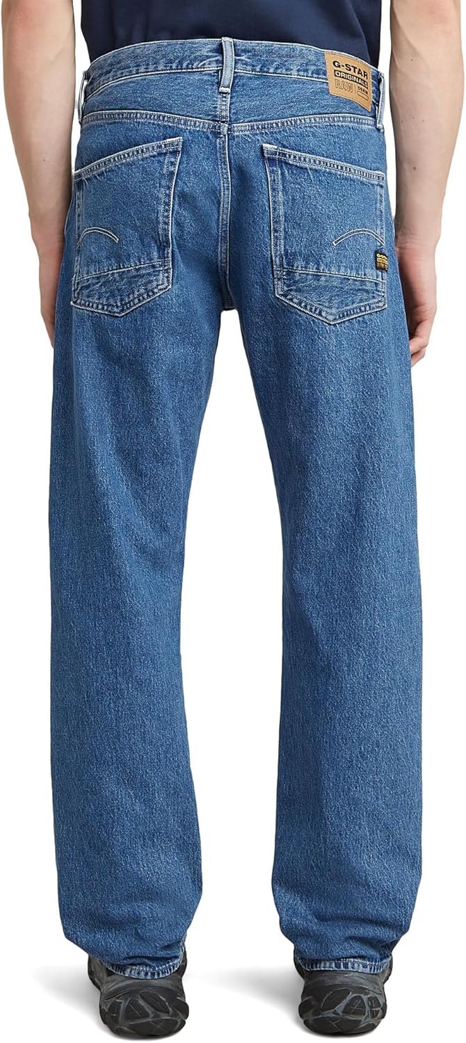 G-Star Raw Herren Jeans Dakota Regular Straight Jeans 26W / 30L Blau (Faded Watercourse D23691-d436-