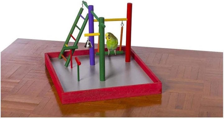 Prevue Hendryx Pet Products Sittich Park Spielplatz, S