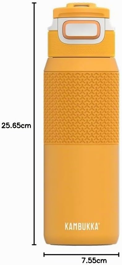 Kambukka Elton Insulated 750 ml Mango Maniac, 750 ml Mango Maniac