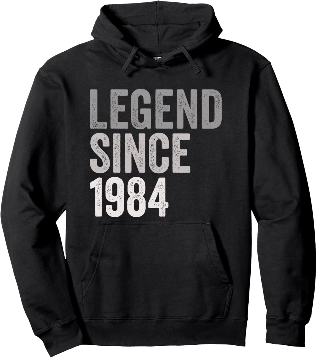Legende Seit 1984 Lustiges Geburtstagsjahr Retro Legend Pullover Hoodie