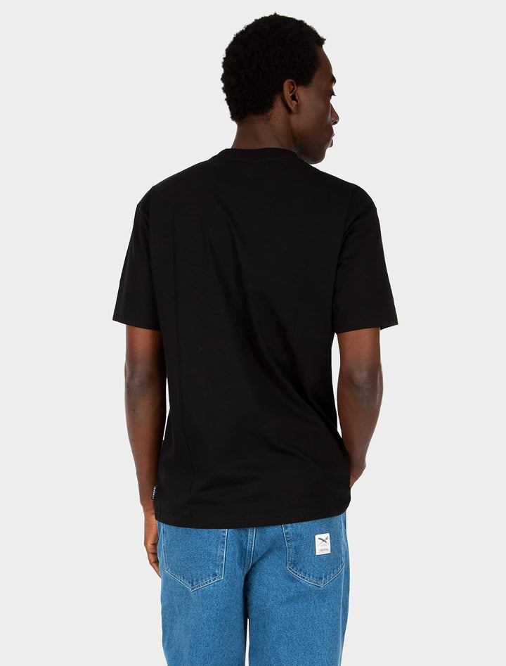 IRIEDAILY T-Shirt Cookieman Emb, Bio-Baumwolle, XS Schwarz