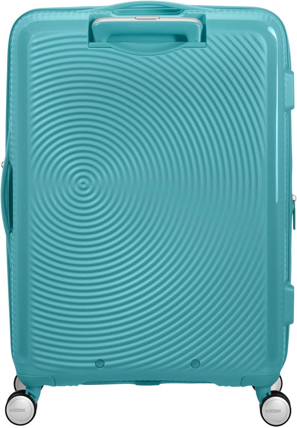 American Tourister Soundbox - 4-Rollen-Trolley 67 cm erw. turquoise