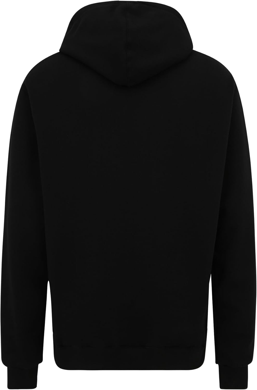 IRIEDAILY Herren Hoodie PEACERIDE Bio-Baumwolle Regular Fit S Schwarz, S Schwarz