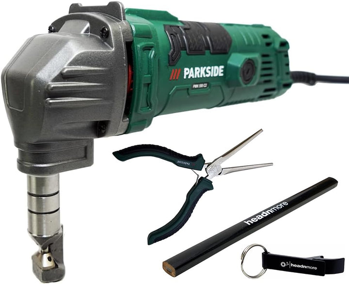 FITNMORE® Angebot für PARKSIDE® Knabber PMK 550 – 550 W – inkl. HEADNMORE® Schlüsselanhänger & Zimme