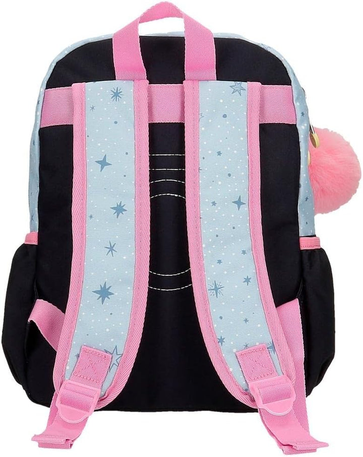 Enso Dreams Come True Vorschulrucksack, mehrfarbig, 25 x 32 x 12 cm, Polyester, Rucksack