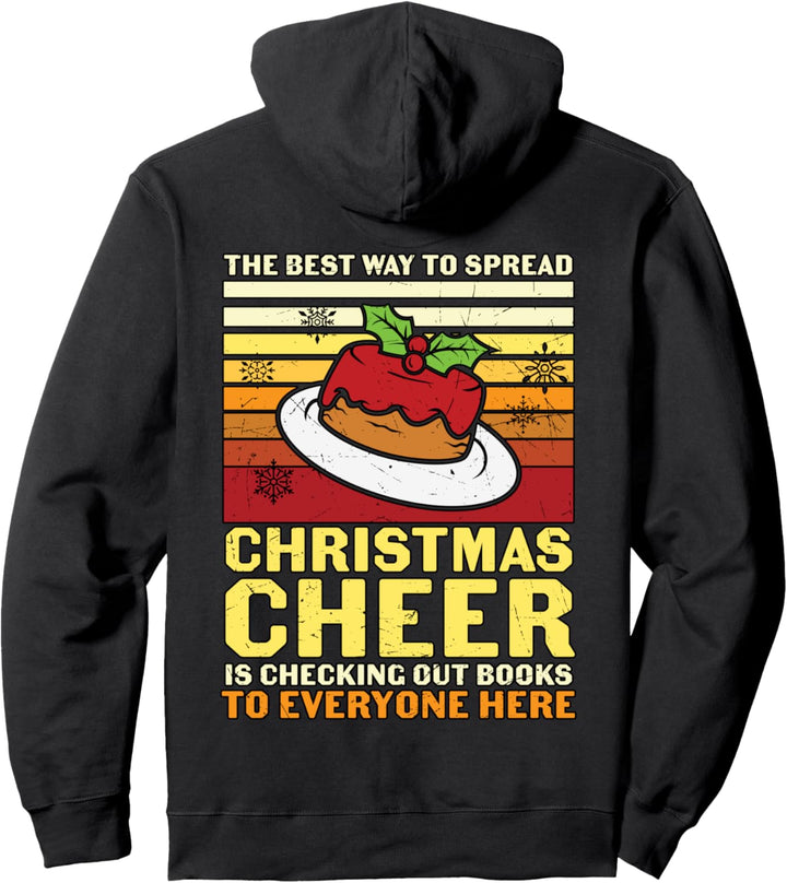 Weihnachtspyjama im Vintage-Stil Pullover Hoodie