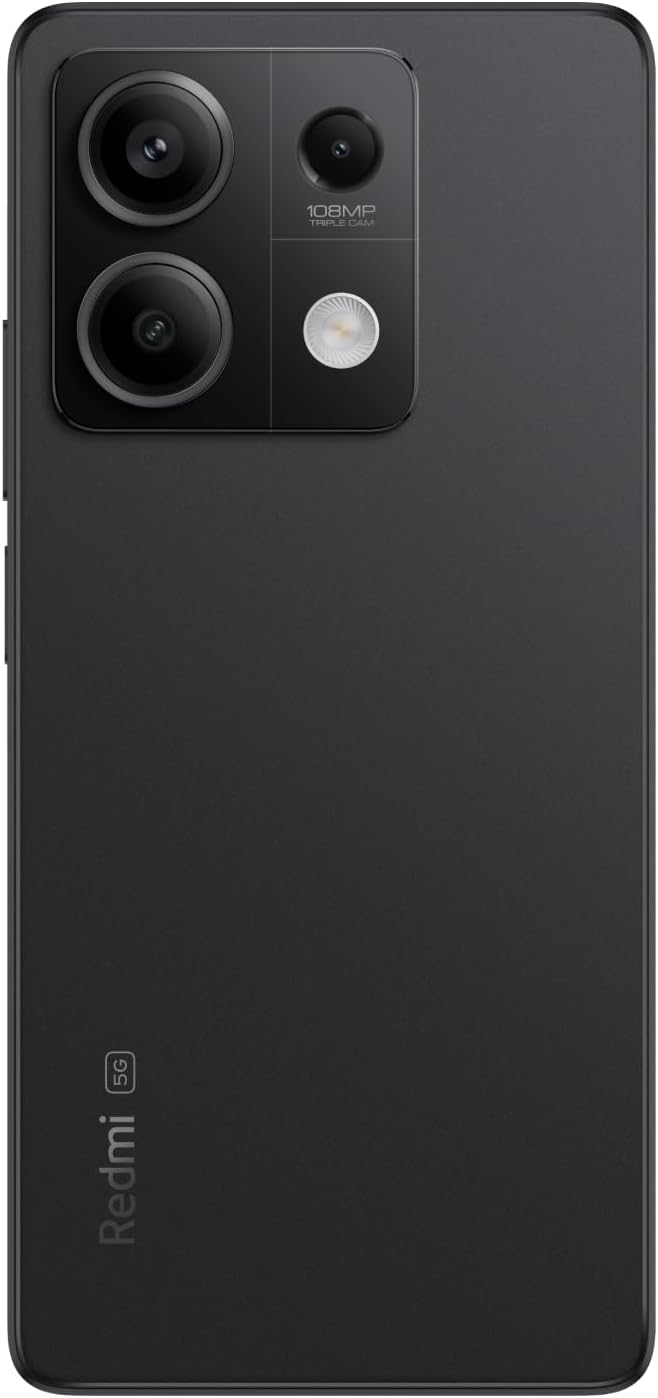 Xiaomi Redmi Note 13 5G 16,9 cm (6.67") Double SIM USB Type-C 8 Go 256 Go 5000 mAh Noir