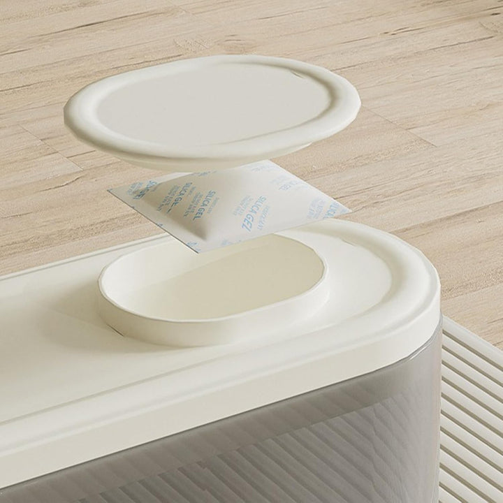 Automatischer Katzenfutterautomat, Haustierfutter- Und Wasserspender, 2-in-1 Nass- Und Trockenfutter