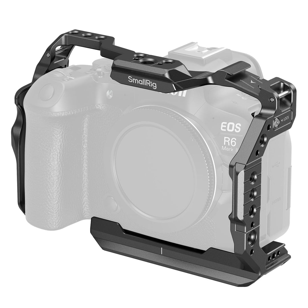 SMALLRIG R6 Mark II Kamerakäfig für Canon, Formschlüssiges Videokamera-Rig für Canon R6 Mark II, Ein