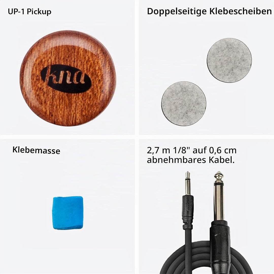 Tonabnehmer KNA universal Tonabnehmer UP-1 rund Universal UP-1, Universal UP-1