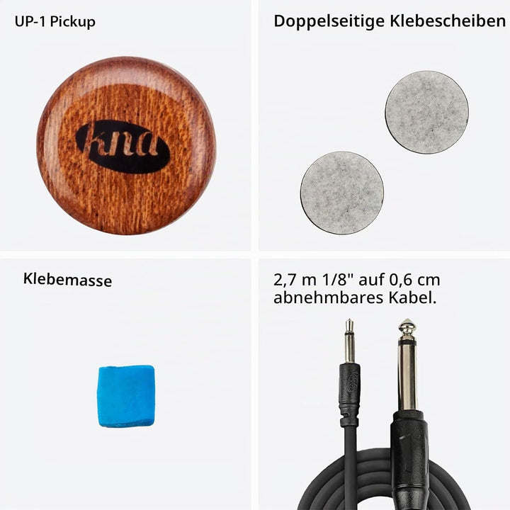 Tonabnehmer KNA universal Tonabnehmer UP-1 rund Universal UP-1, Universal UP-1