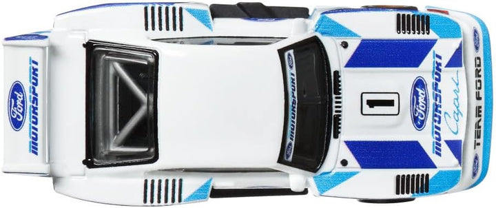 Hot Wheels Collector 77 Ford Capri GP5 im Massstab 1:64 für Kinder ab 3 Jahren