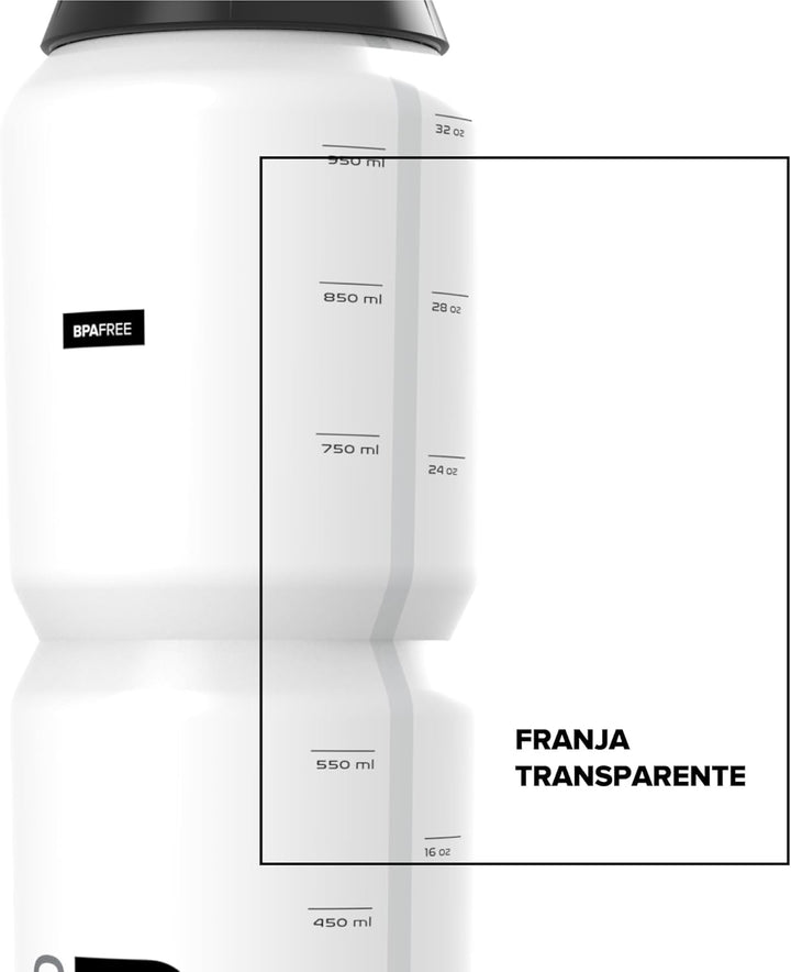 POLISPORT 8646300007 - R Collection Fahrradflasche Modell R750 mit einem Fassungsvermögen von 750 ml