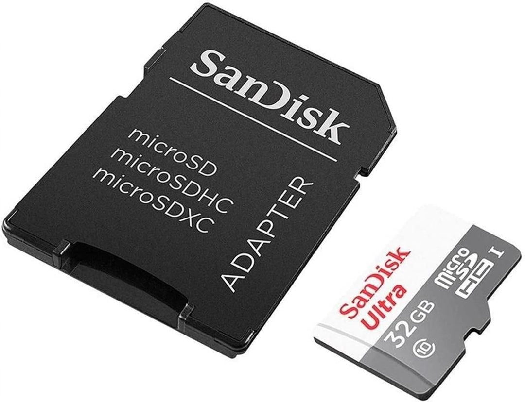SanDisk Ultra microSDHC 32GB + SD Adapter 100MB/s Class 10 UHS-I