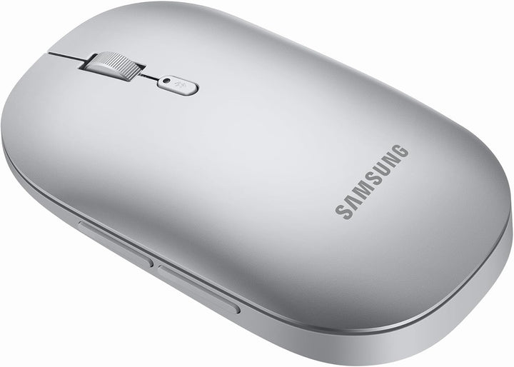 Samsung Bluetooth Mouse Slim EJ-M3400, Bluetooth Maus für Laptop, PC, Tablet, Smartphone, Silver Sin