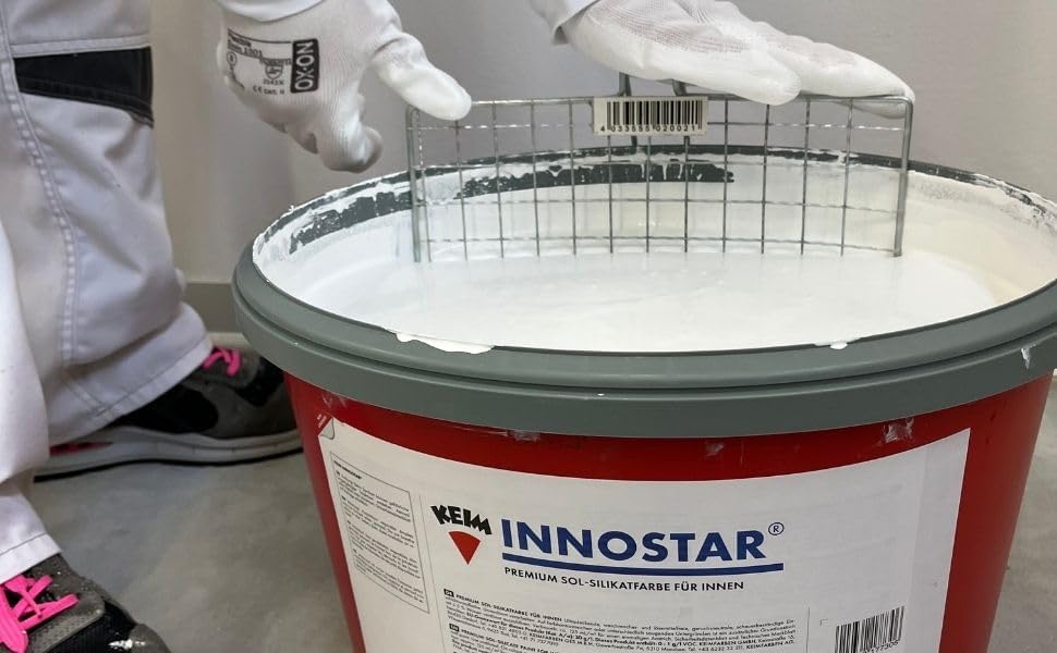 Keim innostar – Mineralfarbe auf Sol von Silikaten 20.0 Kilogramm, 20.0 Kilogramm