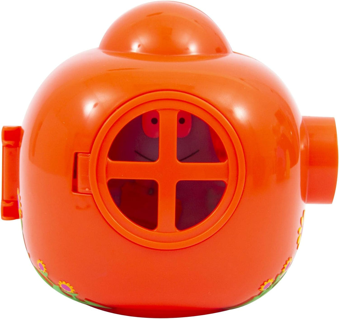 Giochi Preziosi Barbapapa Barpapapa BAP42400 Bart-Haus mit Blumenmalerei, aussen zu öffnende Tür und