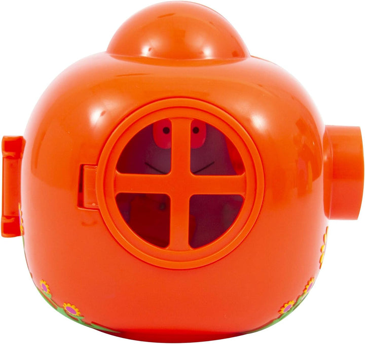 Giochi Preziosi Barbapapa Barpapapa BAP42400 Bart-Haus mit Blumenmalerei, aussen zu öffnende Tür und
