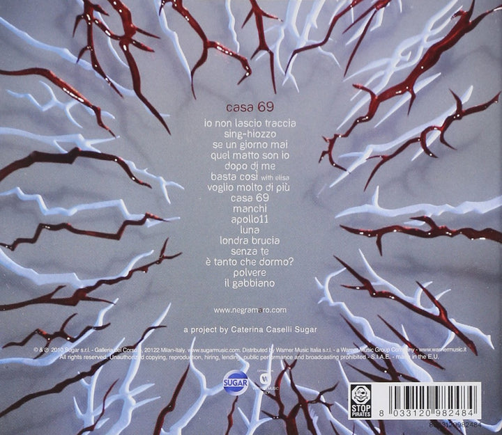 Casa 69, Audio-CD