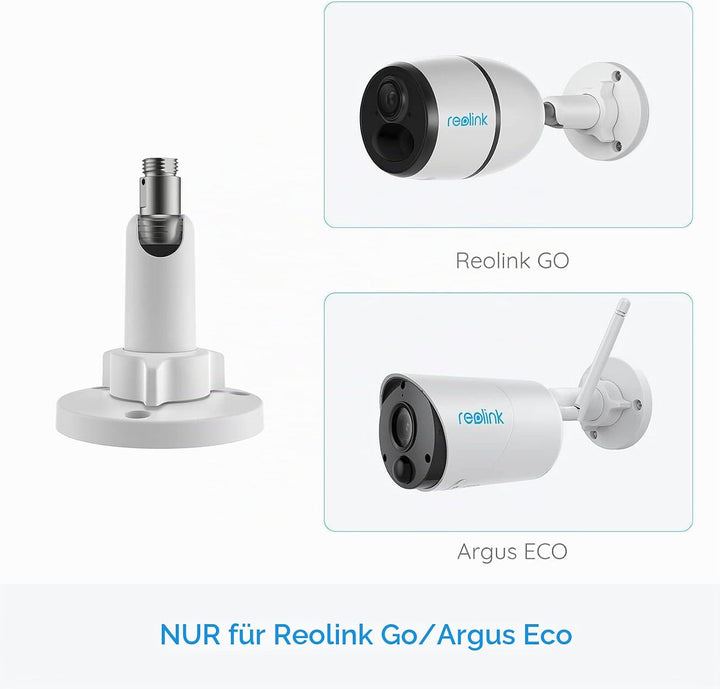 Reolink Halterung für Akku Überwachungskamera Go, Argus Eco
