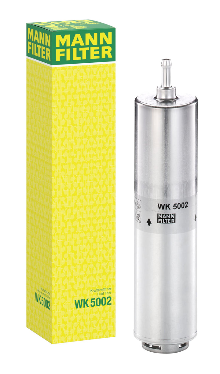 MANN-FILTER WK 5002 Kraftstofffilter – Kraftstofffilter Satz mit Dichtung/Dichtungssatz – Für PKW