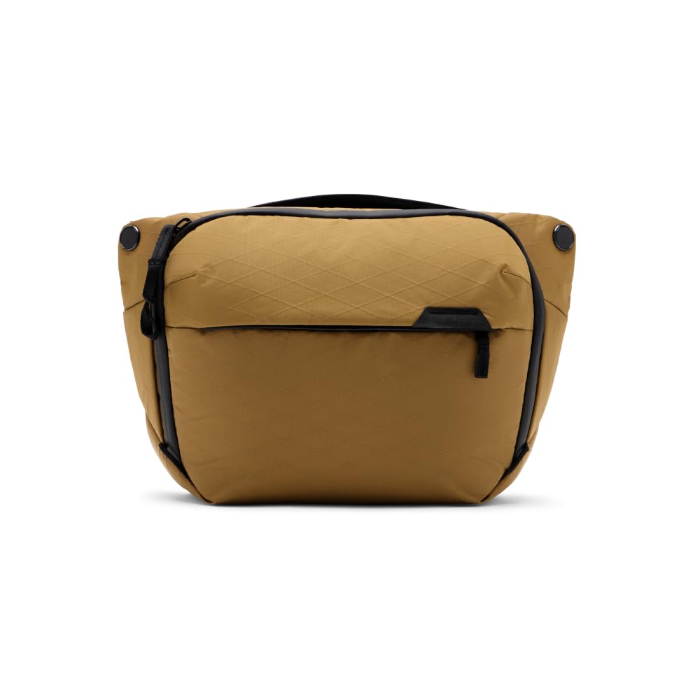 Peak Design Everyday Sling 4.3 x 7.4 x 12 inches Marron, 4.3 x 7.4 x 12 inches Marron