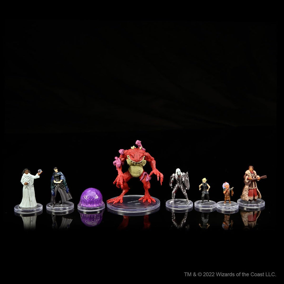 Wizkids D&D Icons of The Realms Dragonlance Shadow of The Dragon Queen Booster Brick Miniatur