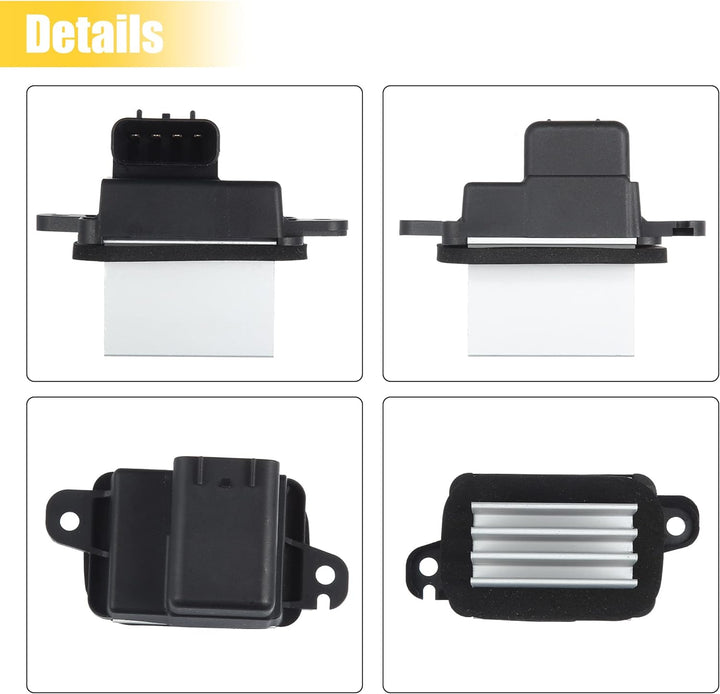 QUARKZMAN HVAC Gebläsemotor Widerstand Steuer Modul 27151-ZT00A für Nissan