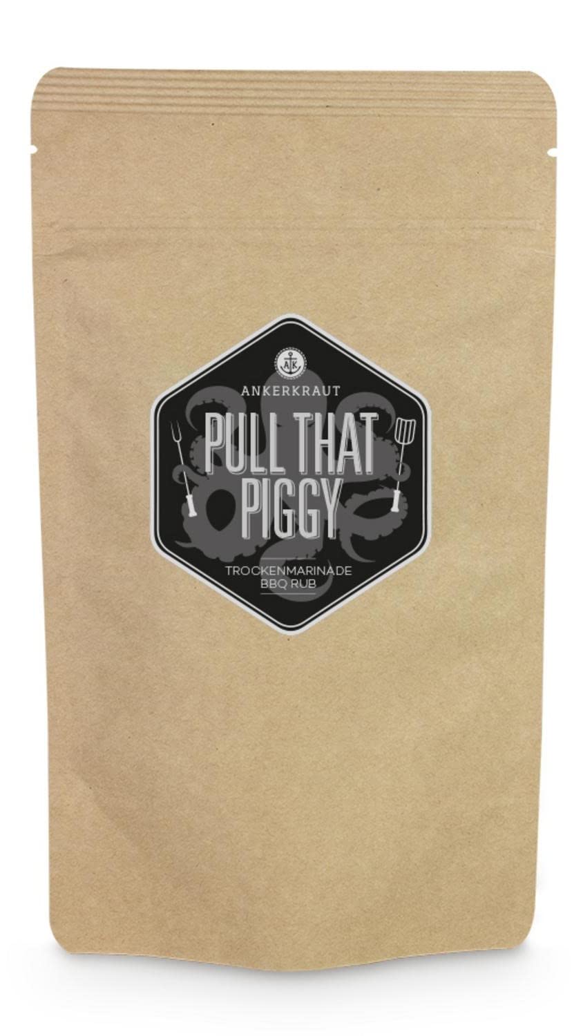 Ankerkraut Pull that Piggy, Pulled Pork BBQ-Rub, Gewürzmischung zum Grillen, 750g im Beutel 750g XXL