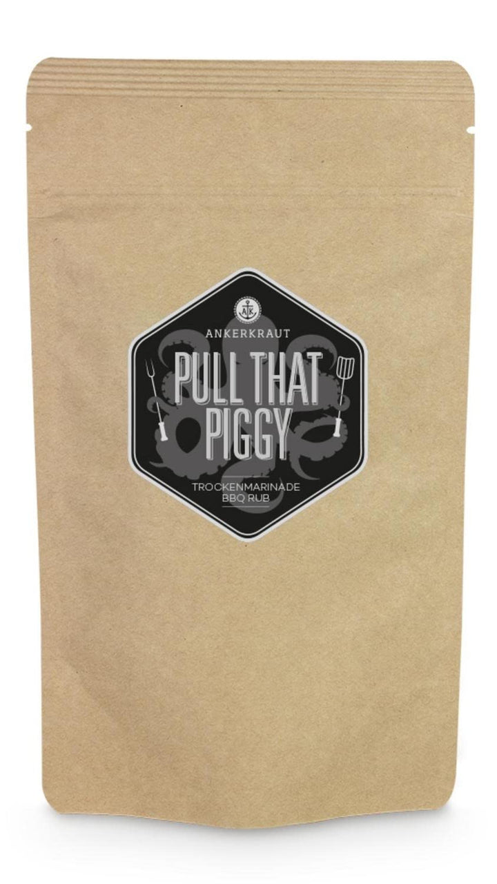 Ankerkraut Pull that Piggy, Pulled Pork BBQ-Rub, Gewürzmischung zum Grillen, 750g im Beutel 750g XXL