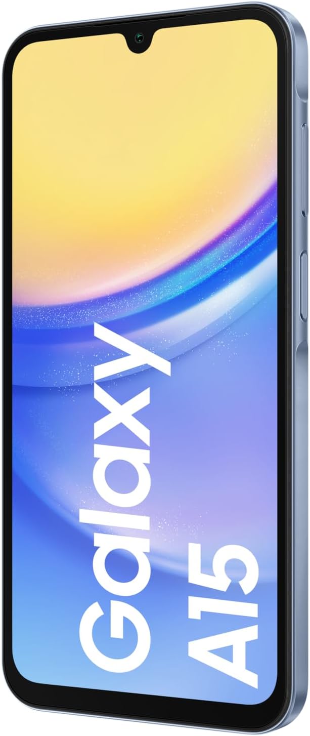 Samsung Galaxy A15, Dual, 128GB 4GB Ram, Blue