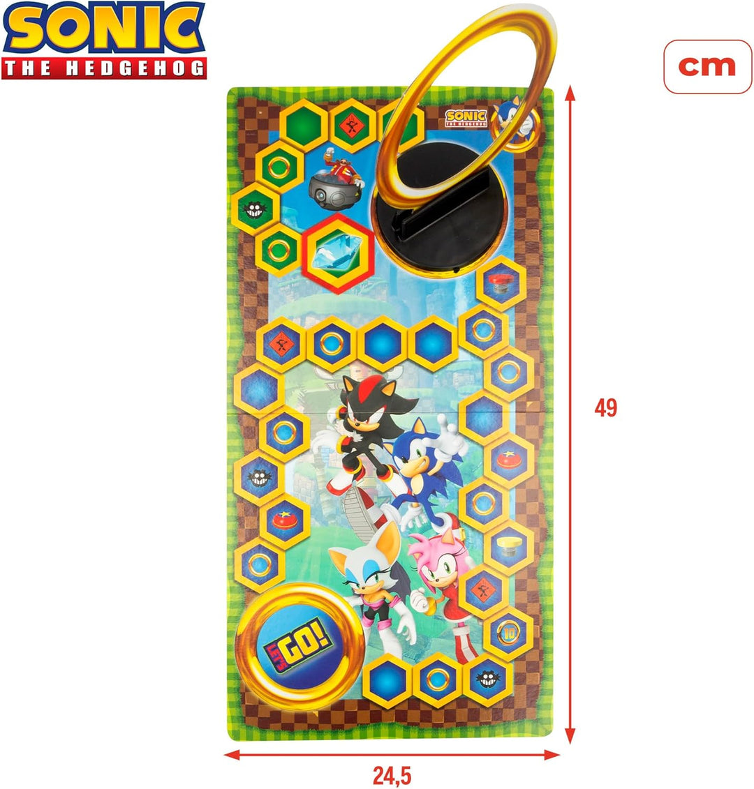 Sonic Chaos Control Game, Sonic Chaos
