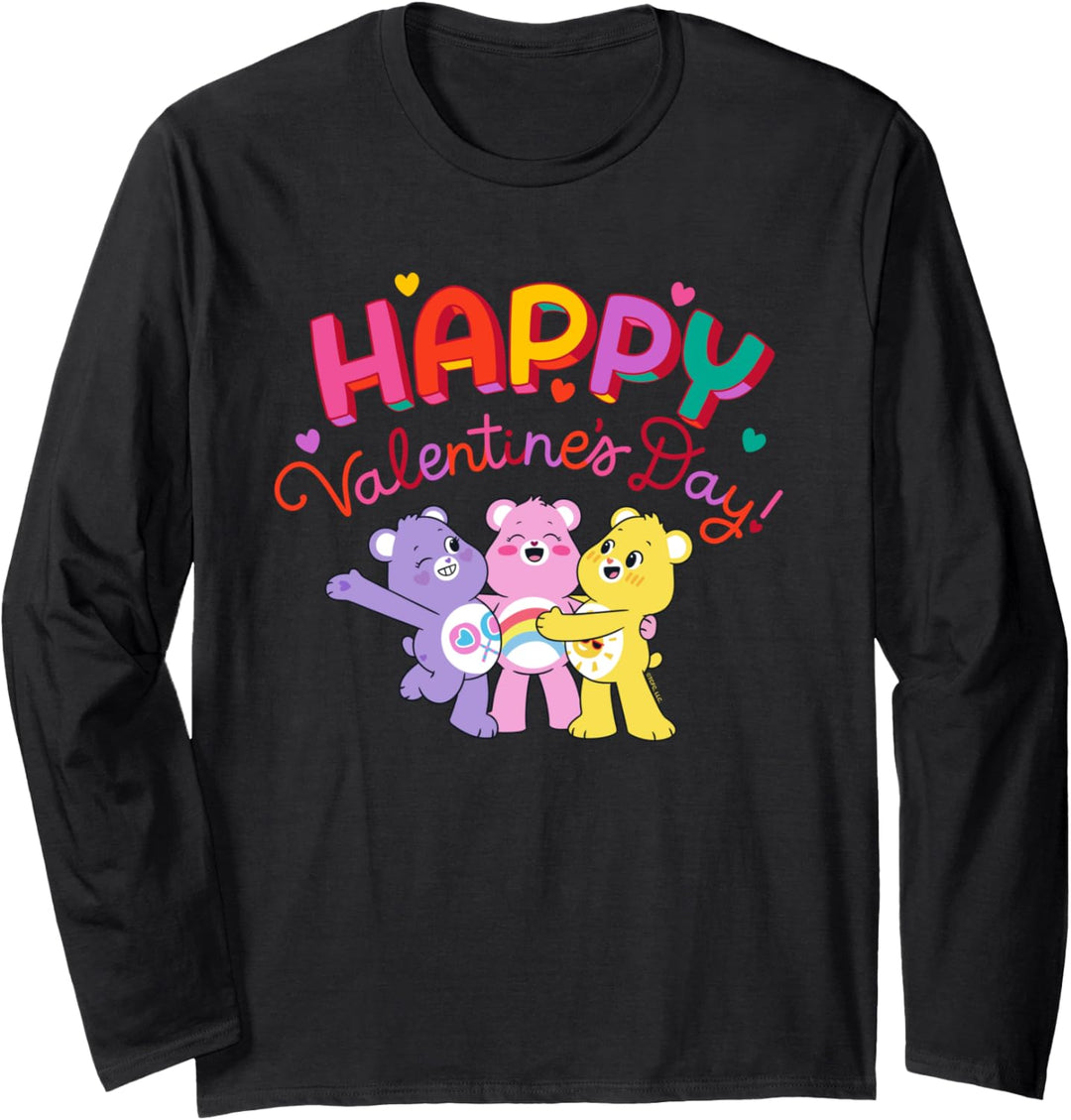 Care Bears: Unlock the Magic Happy Valentine's Day Langarmshirt