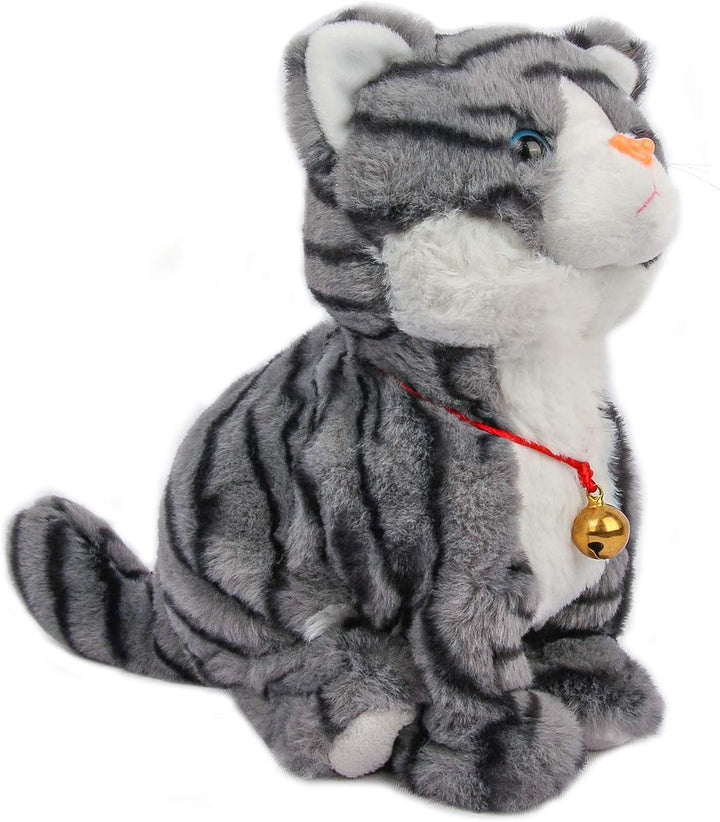 Smalody Interactive Plüschtiere, Neuheit Sound Control Elektronische Katze Elektronische Haustiere R
